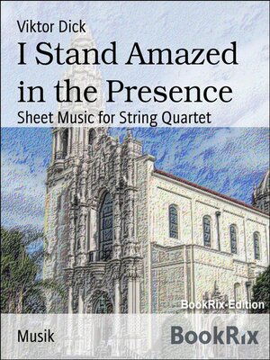 cover image of I Stand Amazed in the Presence